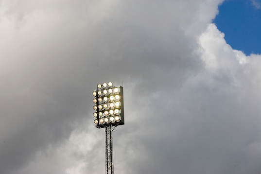 Elljus, strålkastare, lampa, belysning