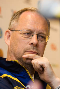 Lars Lagerbäck, förbundskapten
