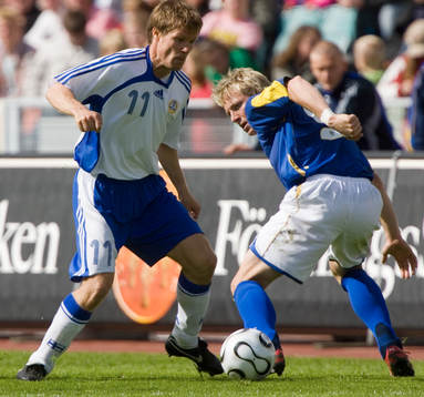 Joonas Kolkka coh Erik Edman