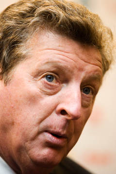 Roy Hodgson, förbundskapten