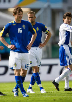 0-0, inte mycket att glädjas år Kim Källström och Olof