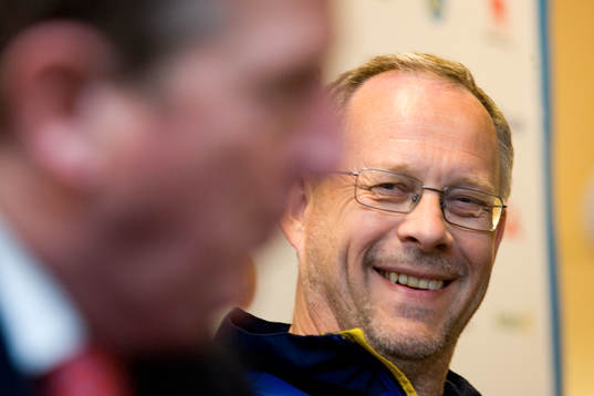 Roy Hodgson berömde Sverige och Lars Lagerbäck log