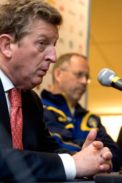 Roy Hodgson berömde Sverige och Lars Lagerbäck