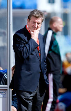 Roy Hodgson, Förbundskapten