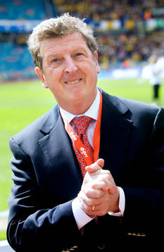 Roy Hodgson, Förbundskapten