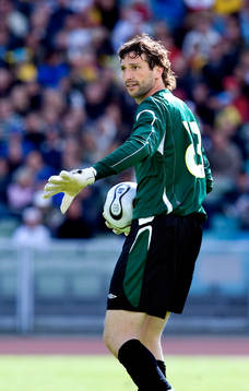 Rami Shaaban, Målvakt