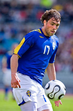 Johan Elmander, Sverige