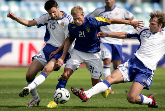 Christian Wilhelmsson, Sverige tampas med Jari Illola och