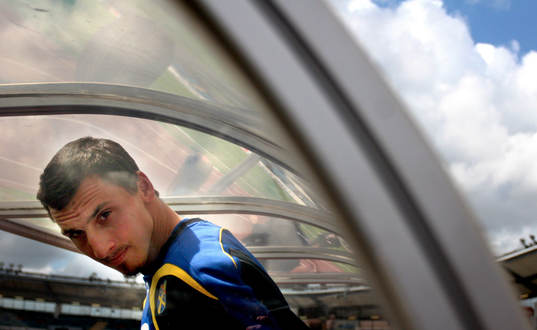 zLATAN iBRAHIMOVIC, sVERIGE SATT PÅ BäNKEN HELA MATCHEN