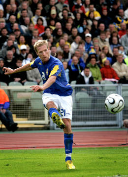 Christian Wilhelmsson, Sverige