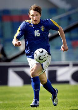 Kim Källström, Sverige
