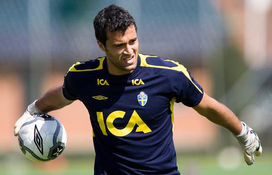 Abbas Hassan, målvakt