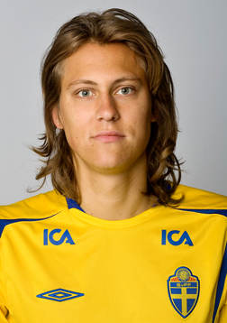 Fotboll, U21, Sverige, porträtt, Björn Runström