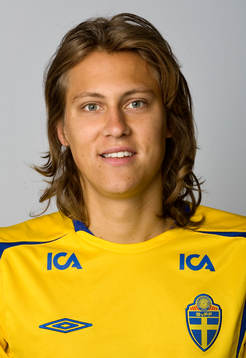 Fotboll,  U21, Sverige, porträtt, Björn Runström