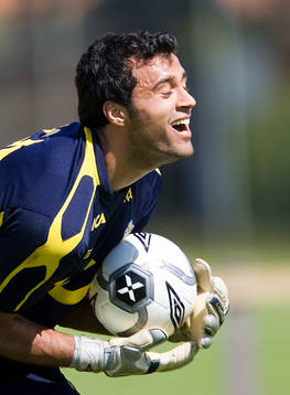 Abbas Hassan, målvakt
