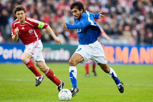 Nelson Cuevas och Thomas Helveg