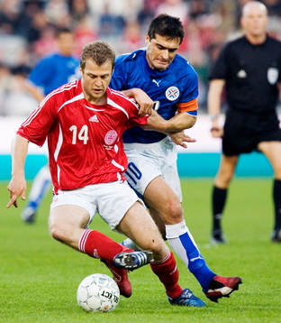Daniel Jensen och Roberto Acuna