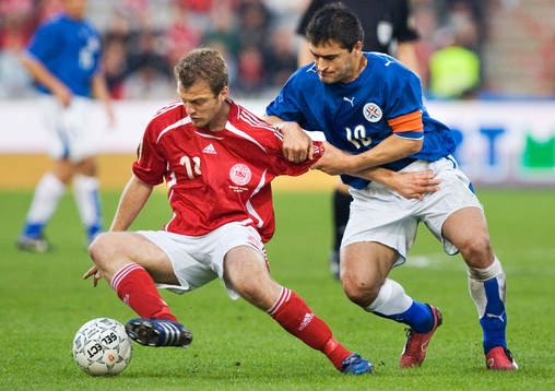 Daniel Jensen och Roberto Acuna