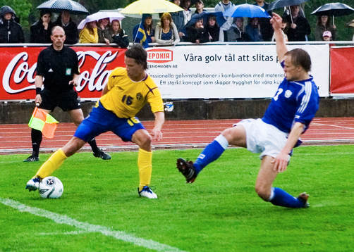 Dusan Djuric, Sverige och Mikko Hauhia, Finland
