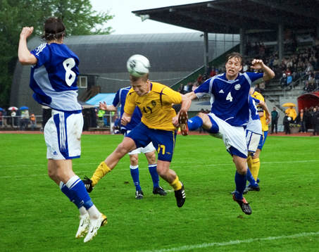 Pontus Wernbloom, Sverige och Teemu Turunen och Markus