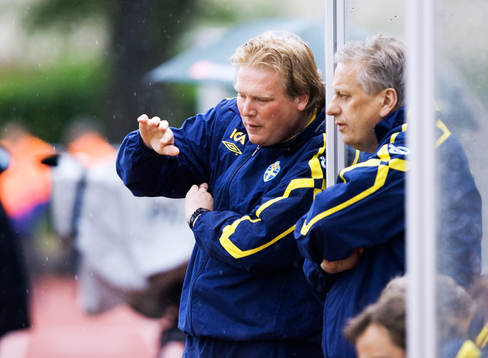 Jörgen Lennartsson, Assisterande Förbundskapten Sverige