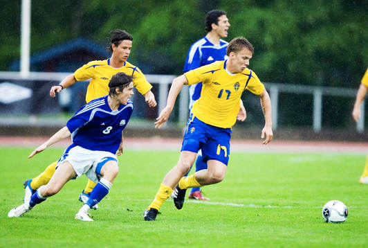 Dusan Djuric och Pontus Wernbloom, Sverige och Teemu