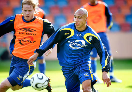 Fredrik Stenman och Henrik Larsson