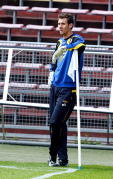 Andreas Isaksson, målvakt