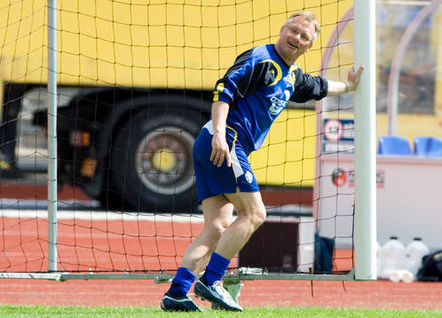 Roland Andersson, ass. förbundskapten, Sverige