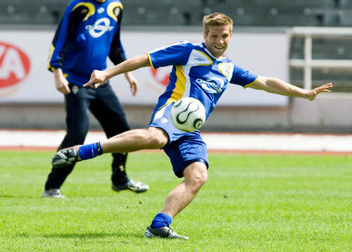Anders Svensson, Sverige