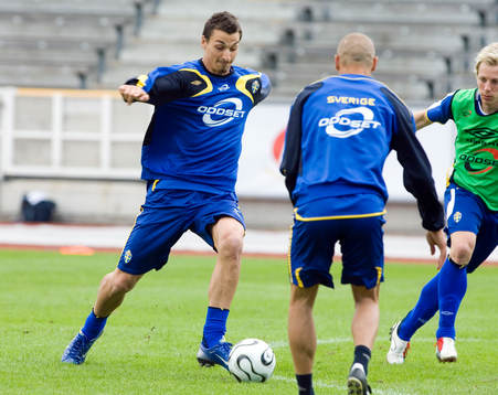 Zlatan Ibrahimovic, Sverige