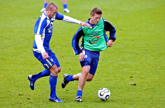 Mattias Jonson och Anders Svensson