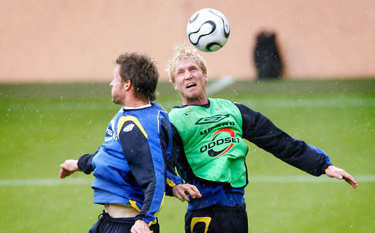 Mikael Nilsson och Petter Hansson