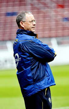 Lars Lagerbäck, Förbundskapten