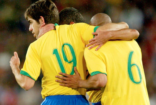 Juninho, jubel