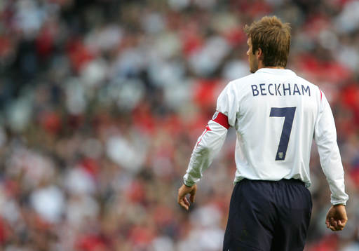 David Beckham