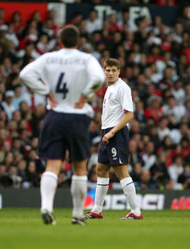 Jamie Carragher och Steven Gerrard