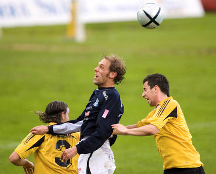 Peter Martinsson högst i nickduell