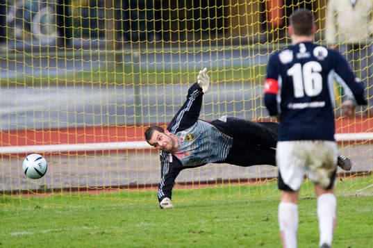 Joel Ringström, målvakt