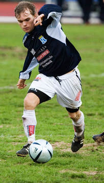 Fredrik "Lillen" Andersson, Kristianstad