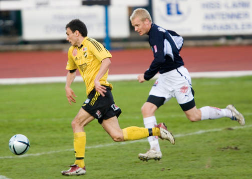 Fotboll, ettan, IFK Hässleholm - Kristianstad