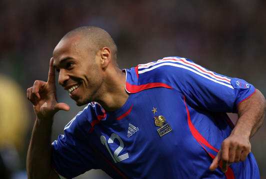Thierry Henry (Jubel)