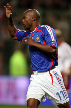 Sylvain Wiltord (Jubel)
