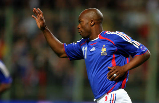 Sylvain Wiltord (Jubel)