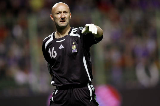 Fabien Barthez (Målvakt)