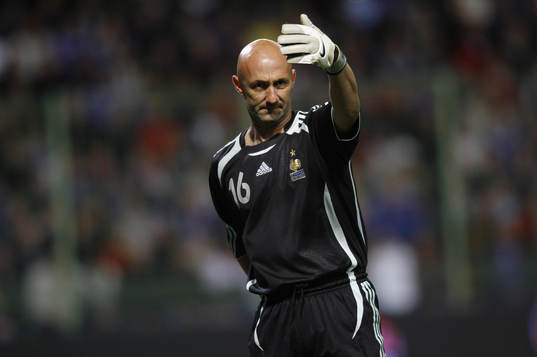 Fabien Barthez (Målvakt)
