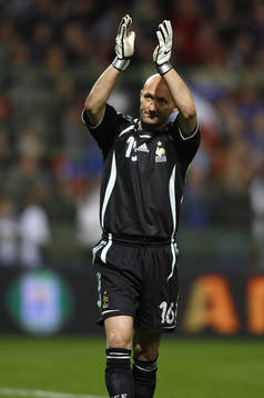 Fabien Barthez (Målvakt)