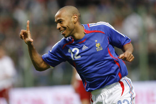 Thierry Henry (Jubel)