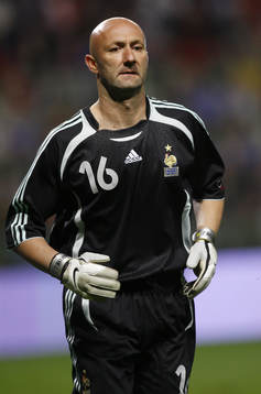 Fabien Barthez (Målvakt)