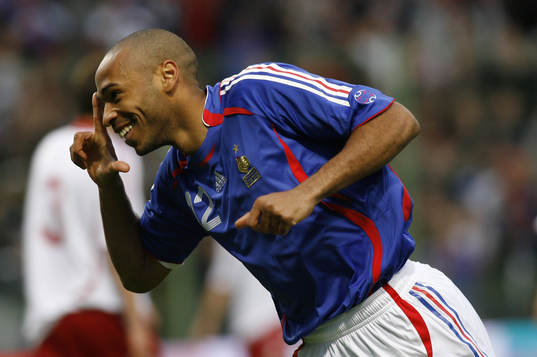Thierry Henry (Jubel)